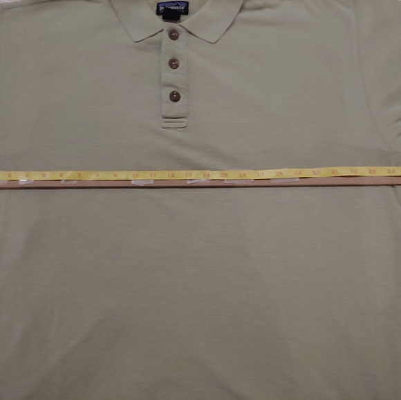 Patagonia Men Polo Large Short sleeves Moss Green - Picture 4 of 13